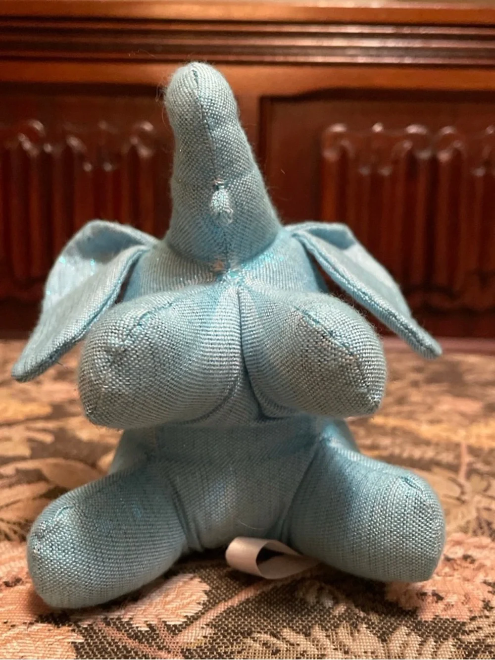 Conrad Bangkok Hotel small stuffed elephant